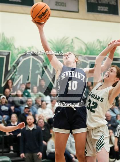 Thumbnail 1 in Severance vs D'Evelyn (CHSAA 4A State Tournament Round 2) photogallery.