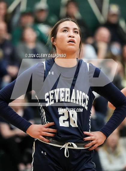 Thumbnail 3 in Severance vs D'Evelyn (CHSAA 4A State Tournament Round 2) photogallery.