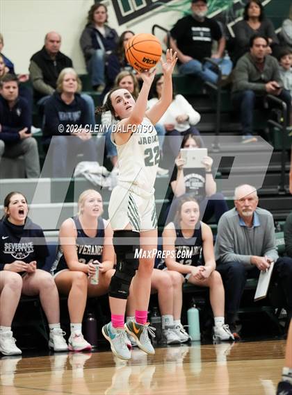 Thumbnail 1 in Severance vs D'Evelyn (CHSAA 4A State Tournament Round 2) photogallery.