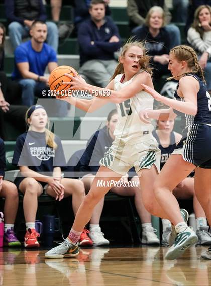 Thumbnail 2 in Severance vs D'Evelyn (CHSAA 4A State Tournament Round 2) photogallery.