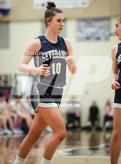 Thumbnail 2 in Severance vs D'Evelyn (CHSAA 4A State Tournament Round 2) photogallery.