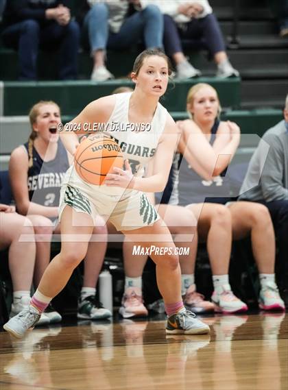 Thumbnail 2 in Severance vs D'Evelyn (CHSAA 4A State Tournament Round 2) photogallery.
