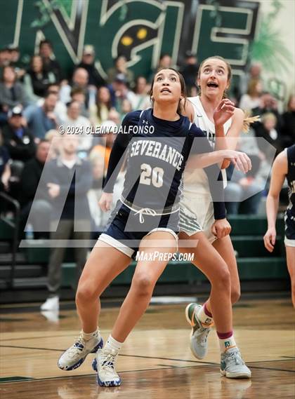 Thumbnail 3 in Severance vs D'Evelyn (CHSAA 4A State Tournament Round 2) photogallery.