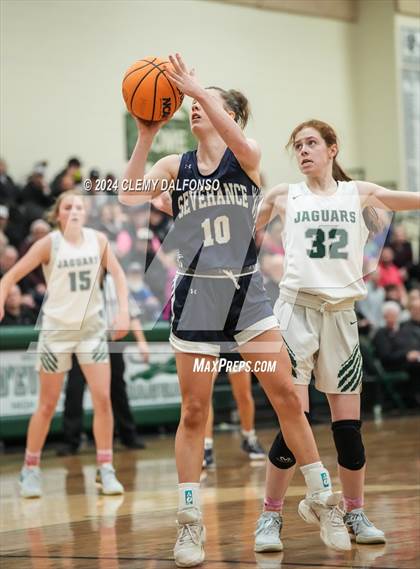 Thumbnail 1 in Severance vs D'Evelyn (CHSAA 4A State Tournament Round 2) photogallery.