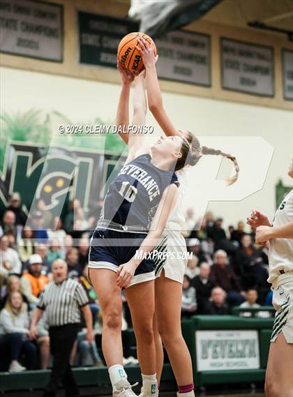 Thumbnail 3 in Severance vs D'Evelyn (CHSAA 4A State Tournament Round 2) photogallery.