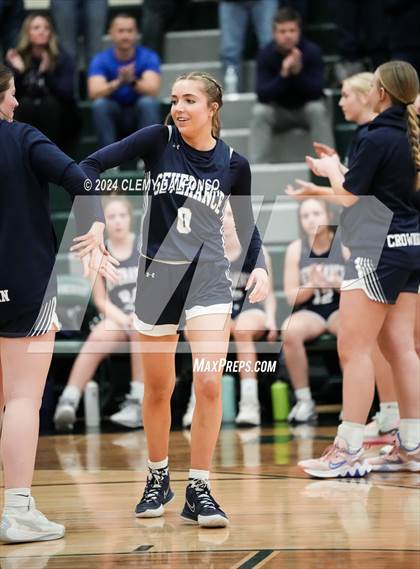 Thumbnail 3 in Severance vs D'Evelyn (CHSAA 4A State Tournament Round 2) photogallery.