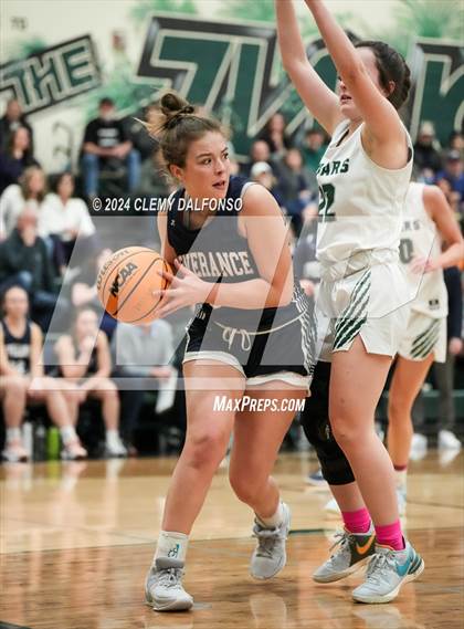 Thumbnail 3 in Severance vs D'Evelyn (CHSAA 4A State Tournament Round 2) photogallery.