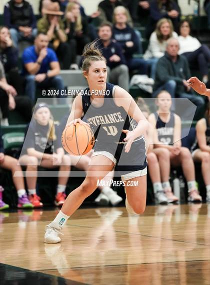 Thumbnail 2 in Severance vs D'Evelyn (CHSAA 4A State Tournament Round 2) photogallery.