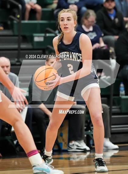 Thumbnail 3 in Severance vs D'Evelyn (CHSAA 4A State Tournament Round 2) photogallery.