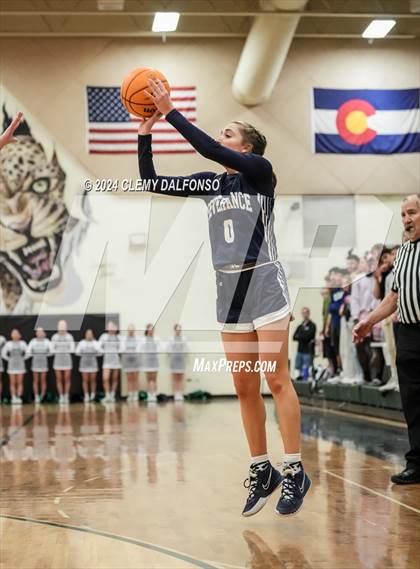 Thumbnail 2 in Severance vs D'Evelyn (CHSAA 4A State Tournament Round 2) photogallery.