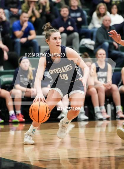 Thumbnail 3 in Severance vs D'Evelyn (CHSAA 4A State Tournament Round 2) photogallery.