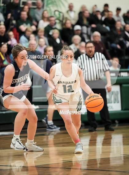 Thumbnail 1 in Severance vs D'Evelyn (CHSAA 4A State Tournament Round 2) photogallery.