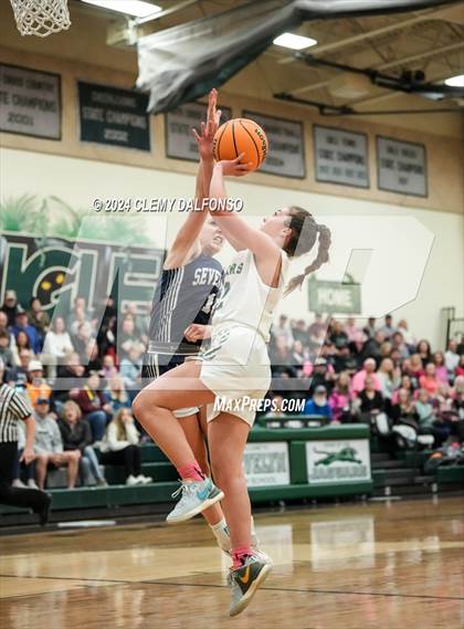 Thumbnail 2 in Severance vs D'Evelyn (CHSAA 4A State Tournament Round 2) photogallery.