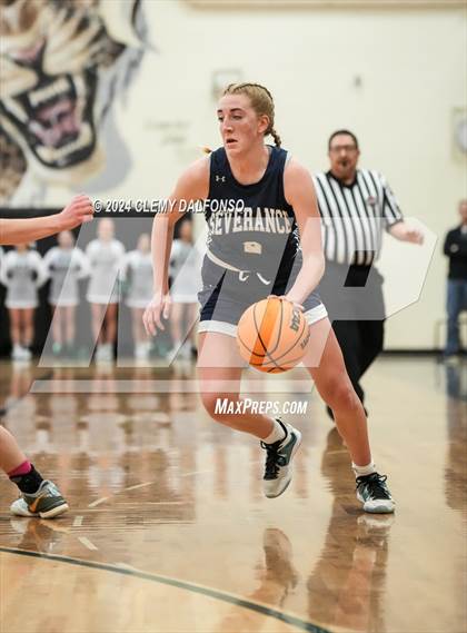 Thumbnail 3 in Severance vs D'Evelyn (CHSAA 4A State Tournament Round 2) photogallery.