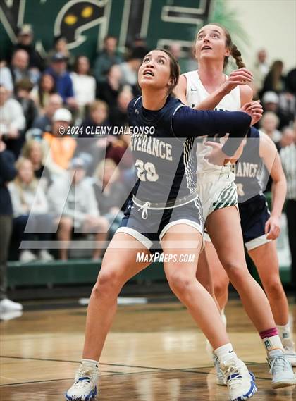 Thumbnail 2 in Severance vs D'Evelyn (CHSAA 4A State Tournament Round 2) photogallery.
