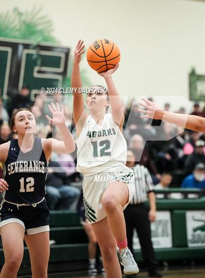 Thumbnail 3 in Severance vs D'Evelyn (CHSAA 4A State Tournament Round 2) photogallery.