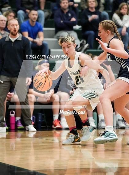 Thumbnail 2 in Severance vs D'Evelyn (CHSAA 4A State Tournament Round 2) photogallery.