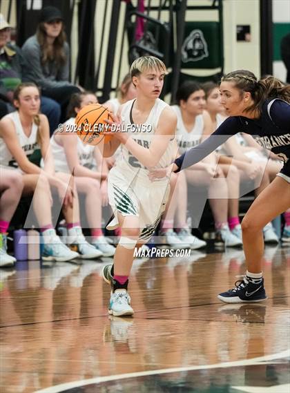 Thumbnail 2 in Severance vs D'Evelyn (CHSAA 4A State Tournament Round 2) photogallery.