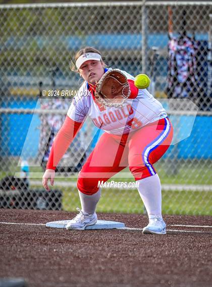 Thumbnail 2 in Harrison vs Paragould (Ozark Classic) photogallery.