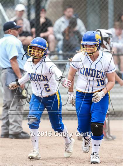 Thumbnail 2 in Linden vs. Ripon (CIF SJS D5 Final) photogallery.