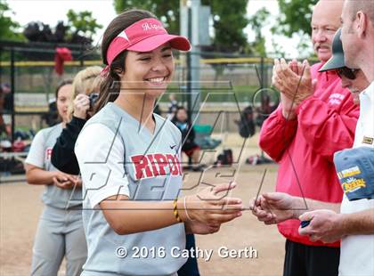 Thumbnail 3 in Linden vs. Ripon (CIF SJS D5 Final) photogallery.