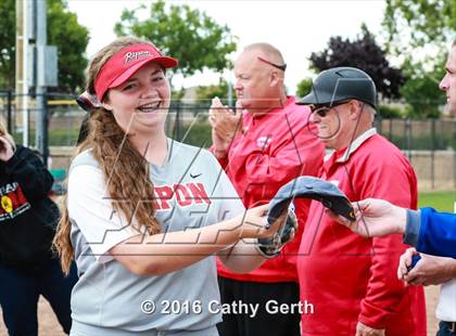 Thumbnail 2 in Linden vs. Ripon (CIF SJS D5 Final) photogallery.