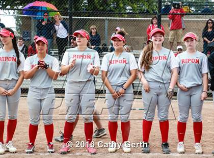 Thumbnail 3 in Linden vs. Ripon (CIF SJS D5 Final) photogallery.