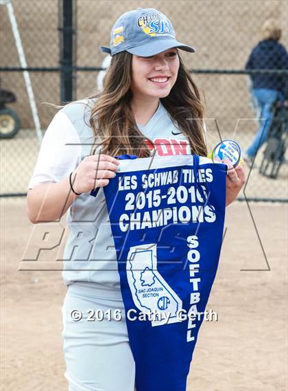 Thumbnail 2 in Linden vs. Ripon (CIF SJS D5 Final) photogallery.