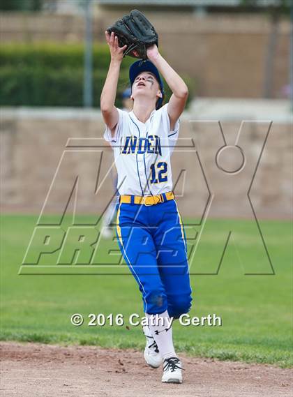 Thumbnail 1 in Linden vs. Ripon (CIF SJS D5 Final) photogallery.