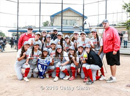 Thumbnail 2 in Linden vs. Ripon (CIF SJS D5 Final) photogallery.