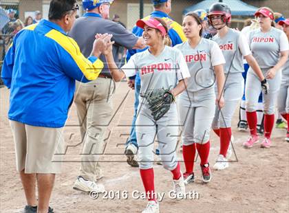 Thumbnail 3 in Linden vs. Ripon (CIF SJS D5 Final) photogallery.