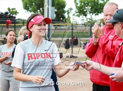 Thumbnail 1 in Linden vs. Ripon (CIF SJS D5 Final) photogallery.