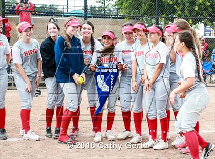 Thumbnail 2 in Linden vs. Ripon (CIF SJS D5 Final) photogallery.