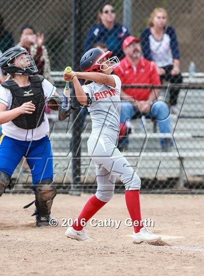 Thumbnail 2 in Linden vs. Ripon (CIF SJS D5 Final) photogallery.