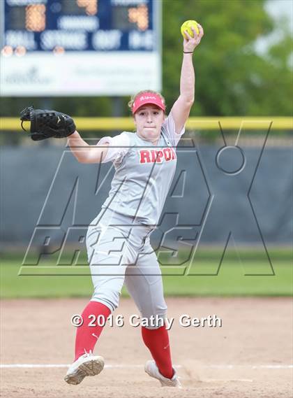 Thumbnail 2 in Linden vs. Ripon (CIF SJS D5 Final) photogallery.
