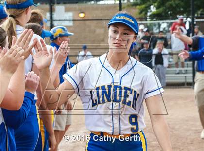 Thumbnail 2 in Linden vs. Ripon (CIF SJS D5 Final) photogallery.
