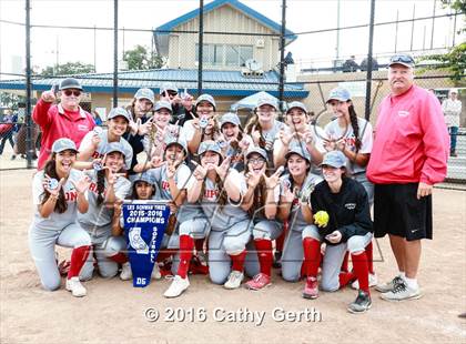 Thumbnail 2 in Linden vs. Ripon (CIF SJS D5 Final) photogallery.