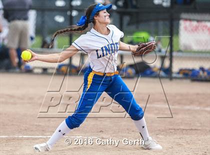Thumbnail 2 in Linden vs. Ripon (CIF SJS D5 Final) photogallery.