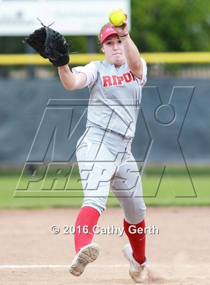 Thumbnail 3 in Linden vs. Ripon (CIF SJS D5 Final) photogallery.
