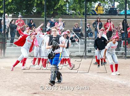 Thumbnail 3 in Linden vs. Ripon (CIF SJS D5 Final) photogallery.