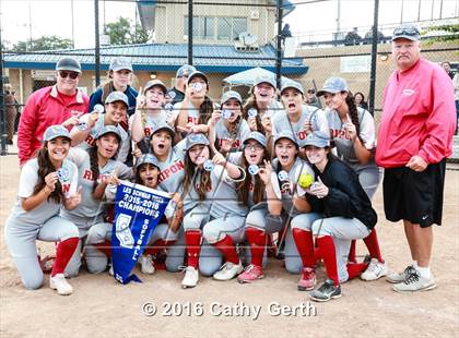 Thumbnail 3 in Linden vs. Ripon (CIF SJS D5 Final) photogallery.