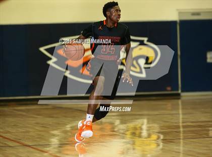 Thumbnail 3 in Newbury Park vs Wasatch Academy (West Valley Thanksgiving Tip-Off Classic)  photogallery.