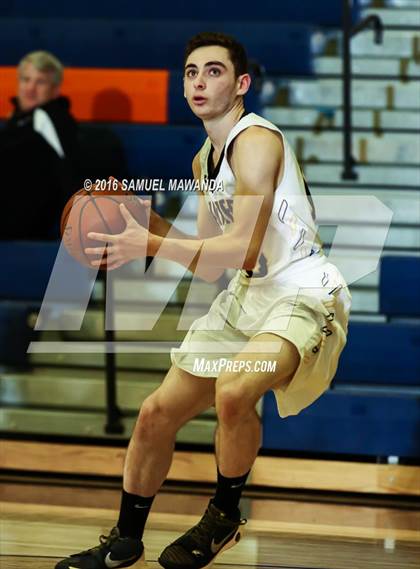 Thumbnail 3 in Newbury Park vs Wasatch Academy (West Valley Thanksgiving Tip-Off Classic)  photogallery.