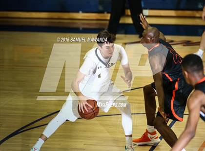 Thumbnail 3 in Newbury Park vs Wasatch Academy (West Valley Thanksgiving Tip-Off Classic)  photogallery.