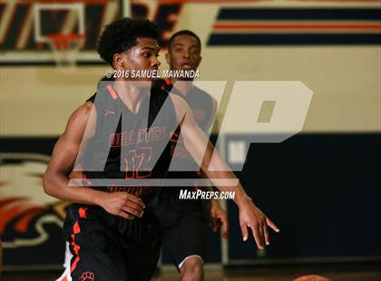 Thumbnail 3 in Newbury Park vs Wasatch Academy (West Valley Thanksgiving Tip-Off Classic)  photogallery.