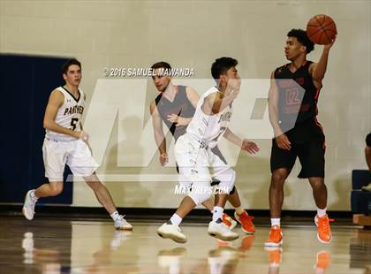 Thumbnail 3 in Newbury Park vs Wasatch Academy (West Valley Thanksgiving Tip-Off Classic)  photogallery.