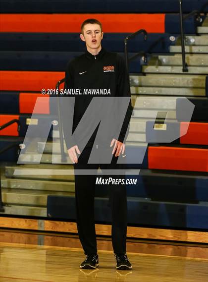 Thumbnail 1 in Newbury Park vs Wasatch Academy (West Valley Thanksgiving Tip-Off Classic)  photogallery.