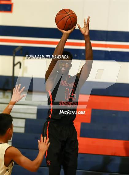 Thumbnail 2 in Newbury Park vs Wasatch Academy (West Valley Thanksgiving Tip-Off Classic)  photogallery.