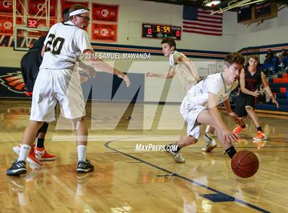 Thumbnail 1 in Newbury Park vs Wasatch Academy (West Valley Thanksgiving Tip-Off Classic)  photogallery.