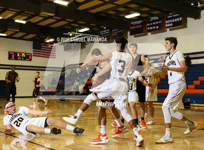Thumbnail 3 in Newbury Park vs Wasatch Academy (West Valley Thanksgiving Tip-Off Classic)  photogallery.